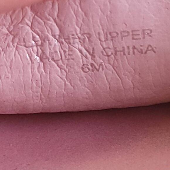 J Slides NYC Pink Slide Sandal Size 6 Leather Women's Summer - Picture 11 of 12